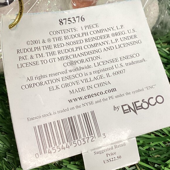 Enesco Rudolph and the Island of Misfit Toys You Can Be My Buddy Figurine - Picture 2 of 10